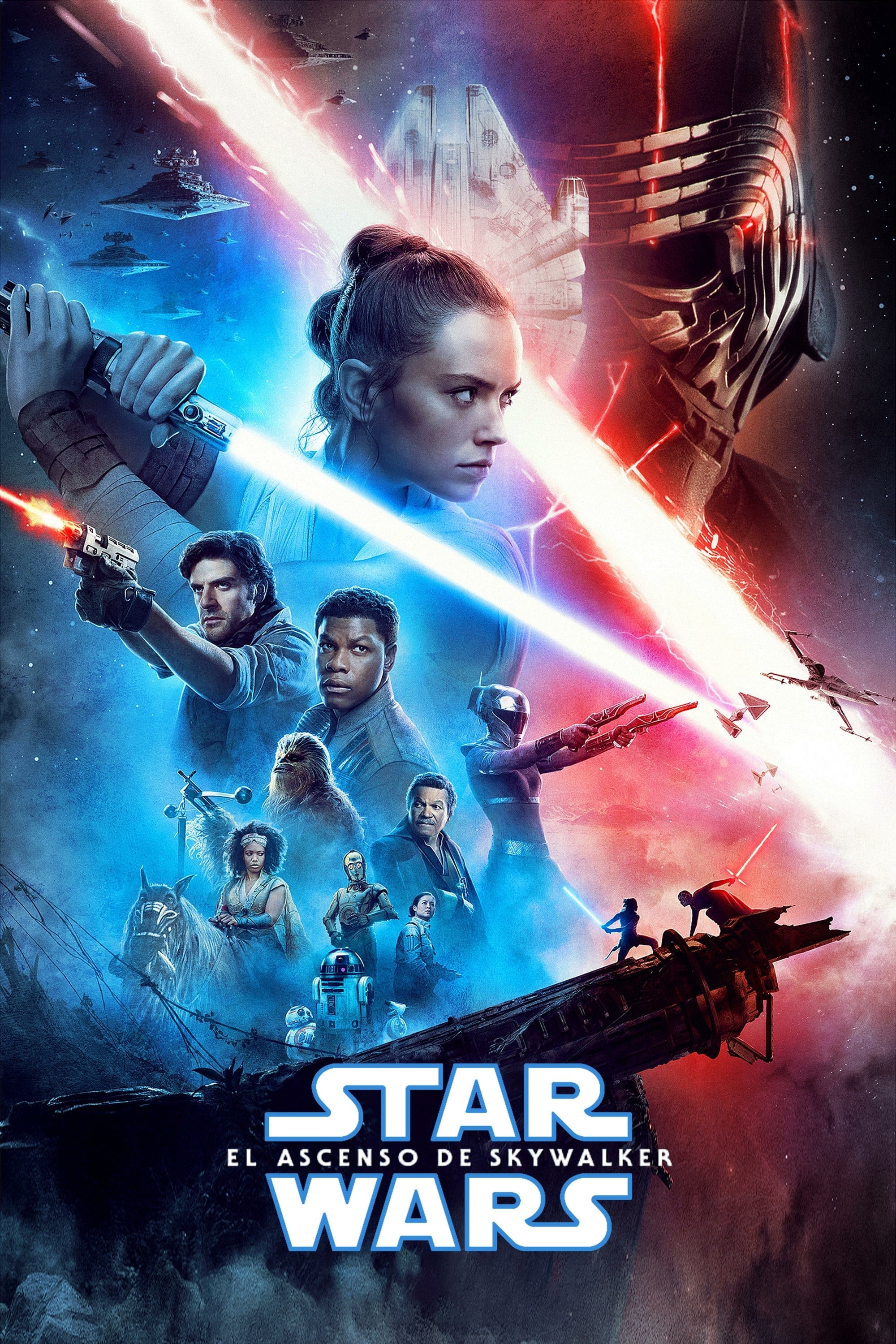 Póster película Star Wars: El ascenso de Skywalker