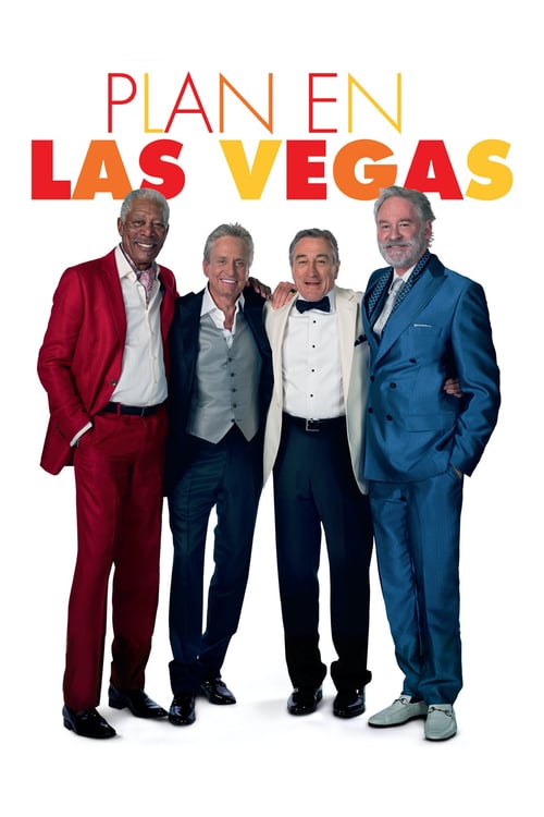 Póster película Plan en Las Vegas