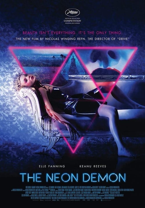 Póster película The Neon Demon