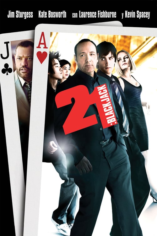 21 blackjack poster