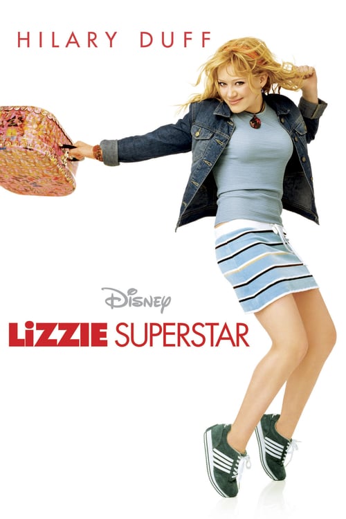 Póster película Lizzie Superstar