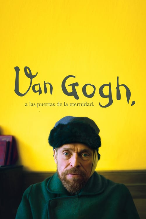 Póster película Van Gogh, a las puertas de la eternidad