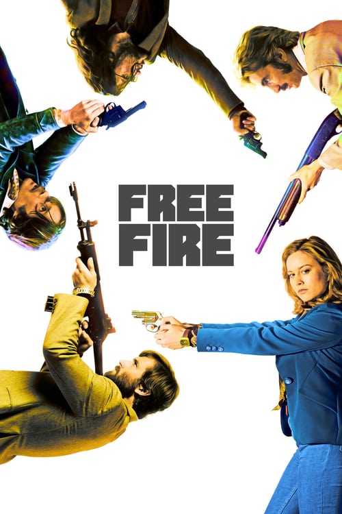 Póster película Free Fire