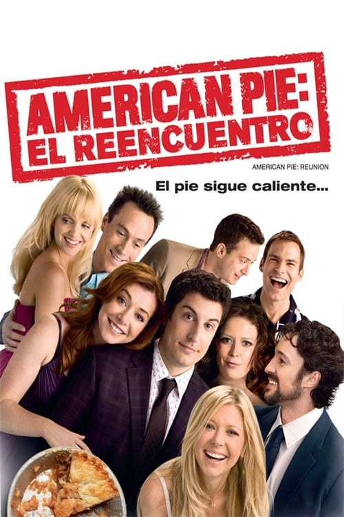 Póster película American Pie: El reencuentro