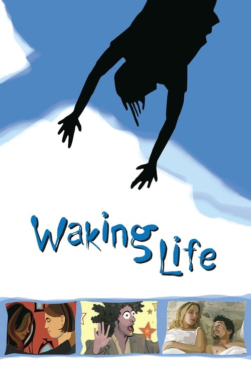 Póster película Waking Life