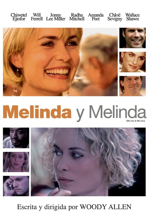 Póster película Melinda y Melinda
