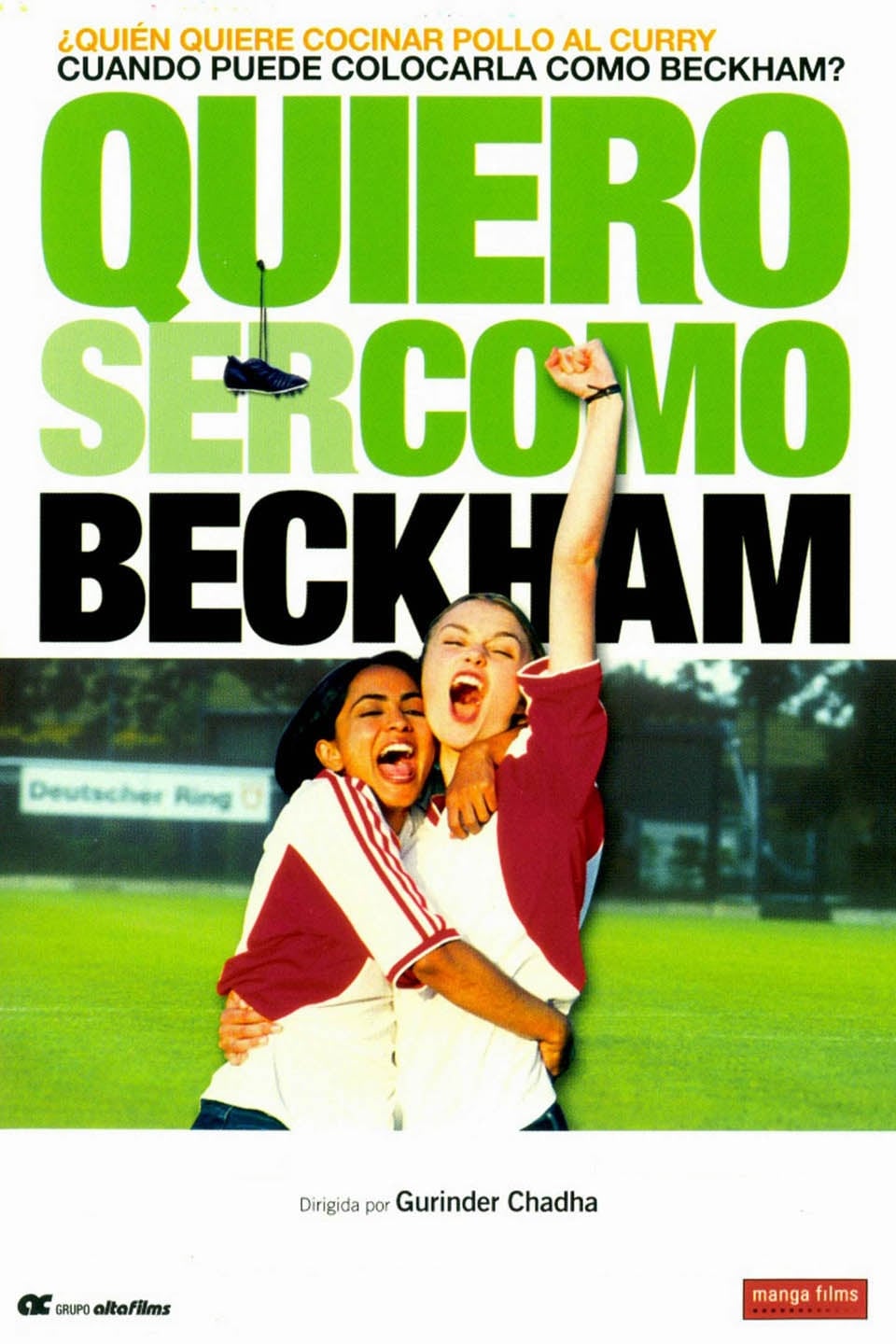 Quiero ser como Beckham poster