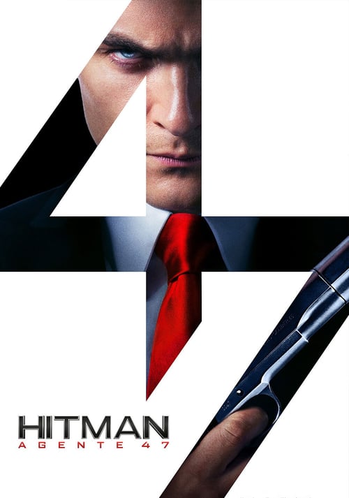 Póster película Hitman: Agente 47