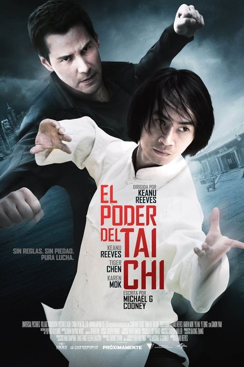 Póster película El poder del Tai Chi