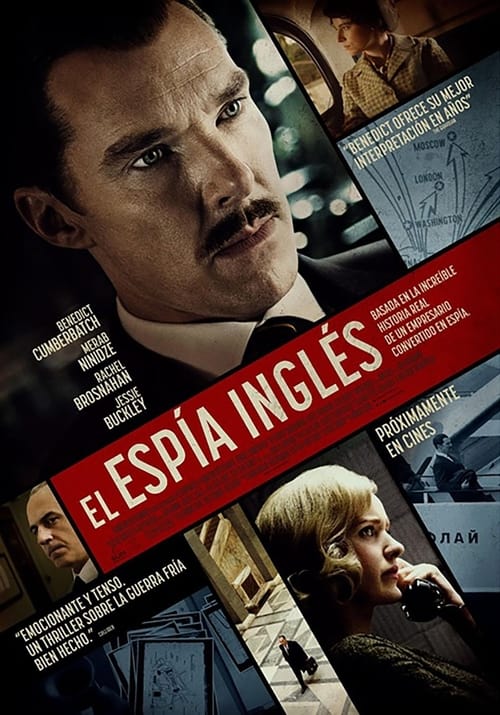 El espía inglés poster