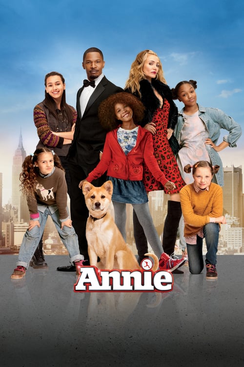 Póster película Annie