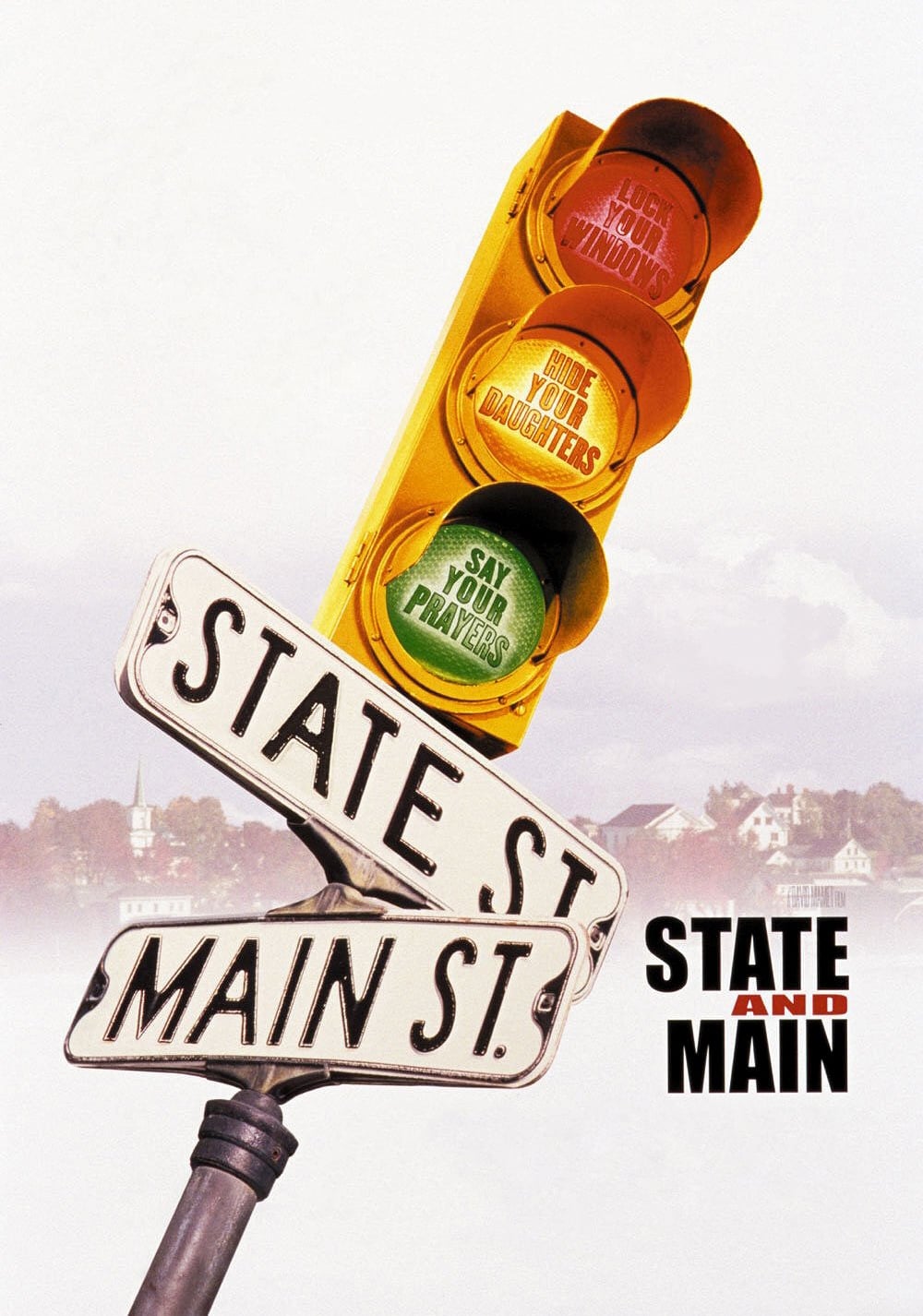 Póster película State and Main
