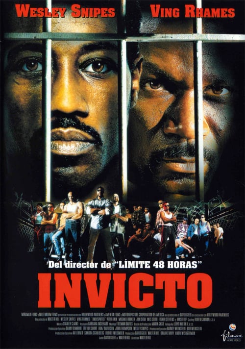 Invicto poster