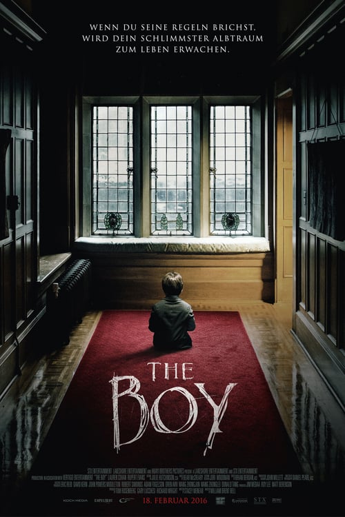 Póster película The Boy