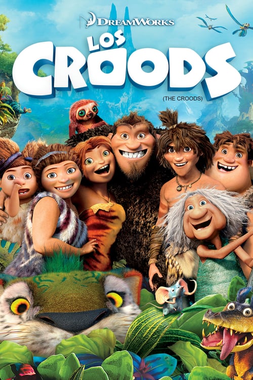 Los Croods poster