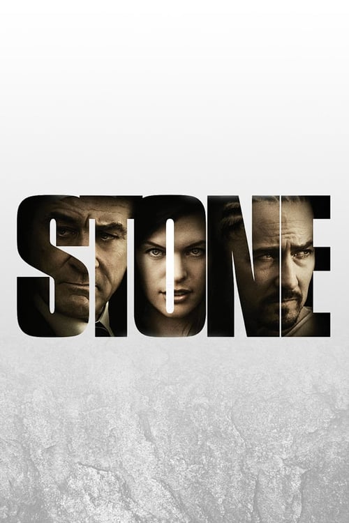 Stone poster
