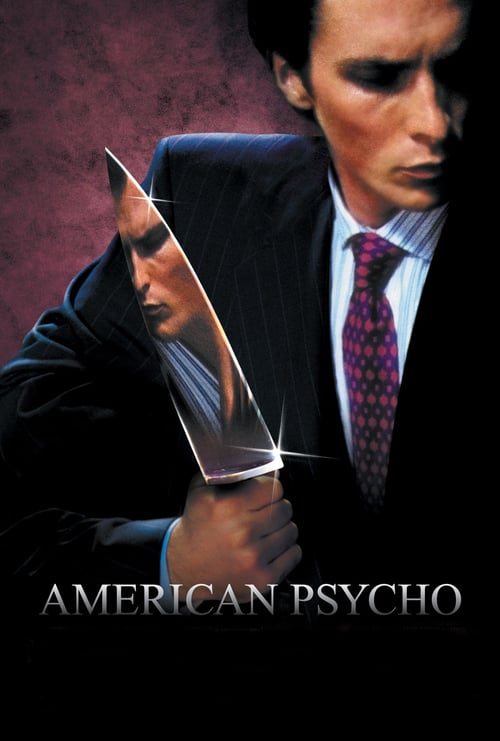 Póster película American Psycho