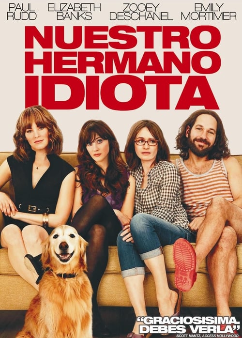 Póster Our Idiot Brother