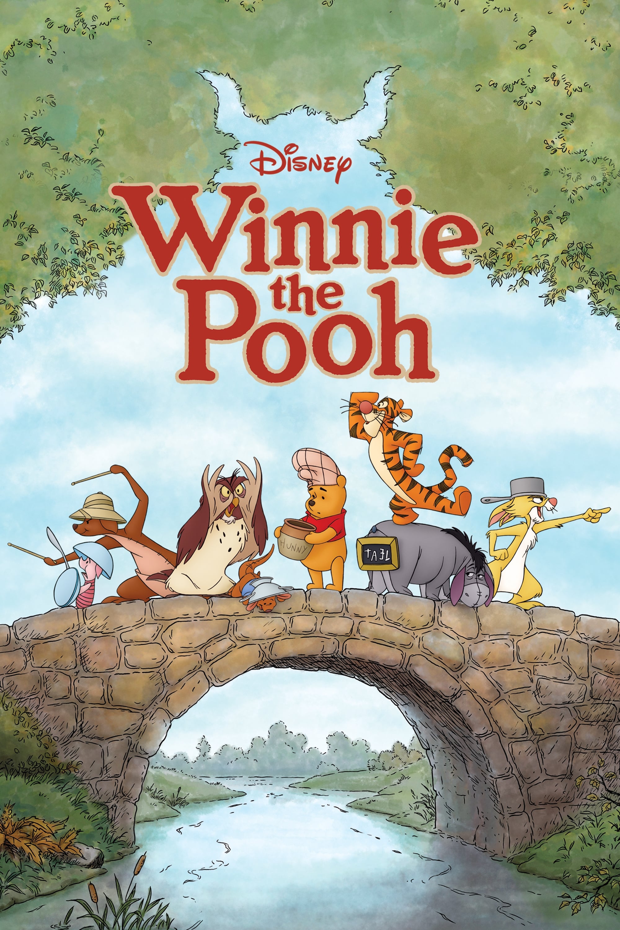 Póster película Winnie the Pooh
