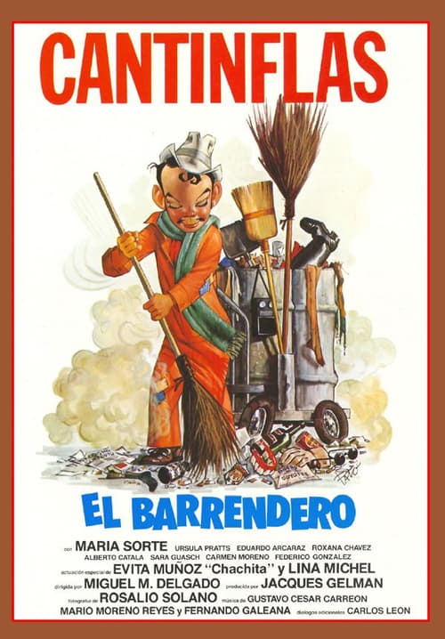 Póster película Cantinflas - Ruletero