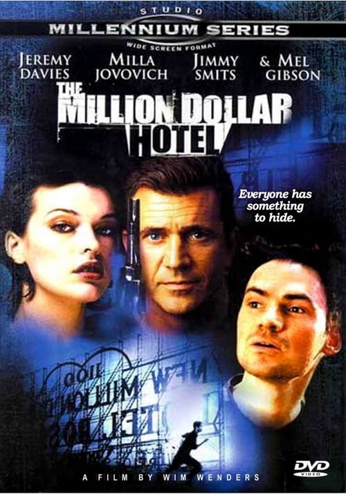 El hotel del millón de dólares poster