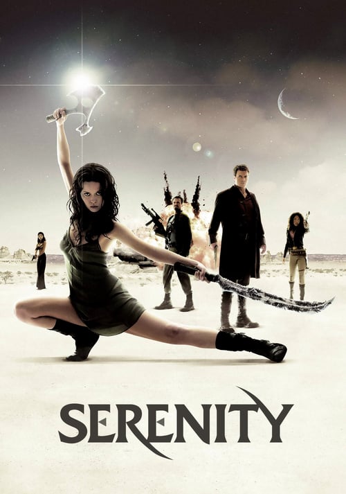 Póster película Serenity