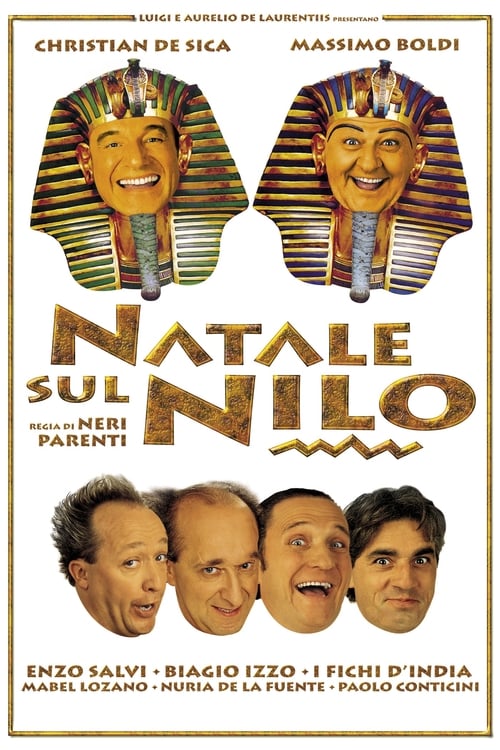 Póster película Natale sul Nilo