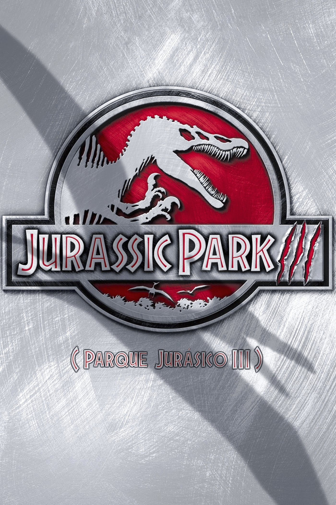 Póster película Jurassic Park III (Parque Jurásico III)