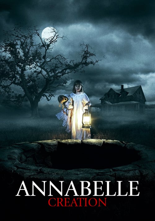 Póster película Annabelle: Creation