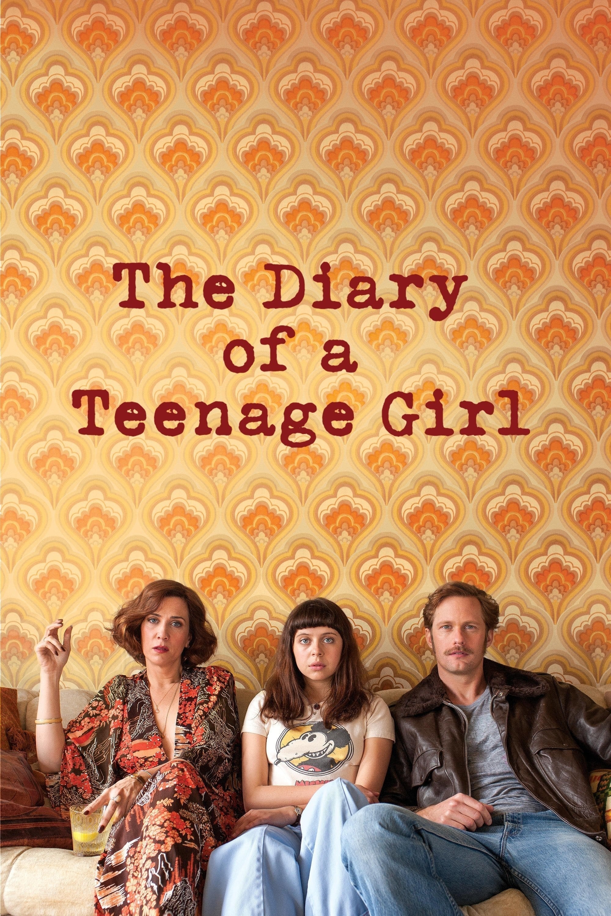 Póster película The Diary of a Teenage Girl