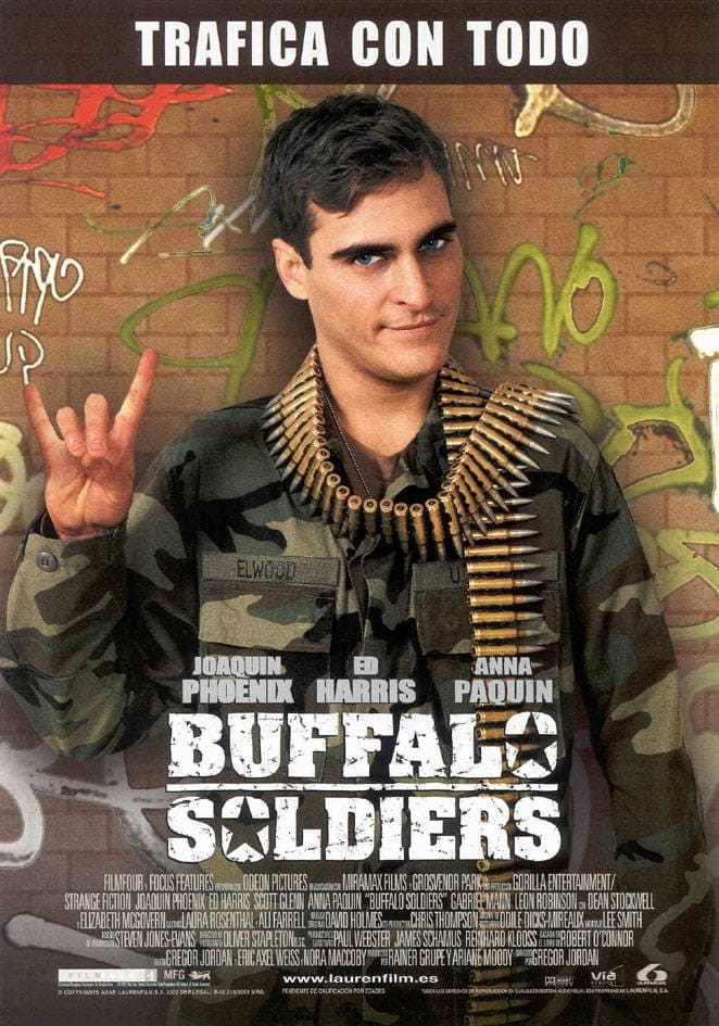 Póster película Buffalo Soldiers