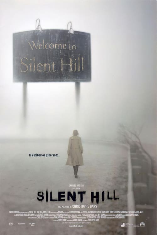 Póster película Silent Hill