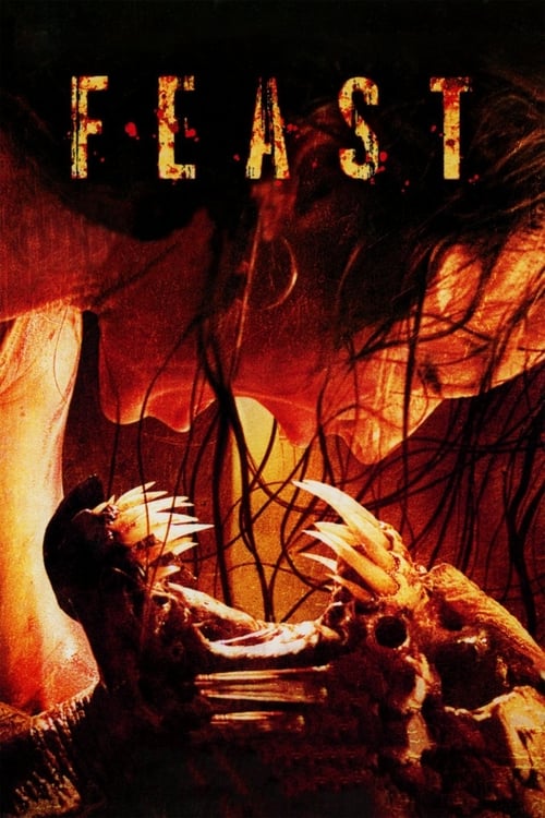 Póster película Feast: Atrapados