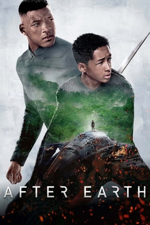 After Earth poster
