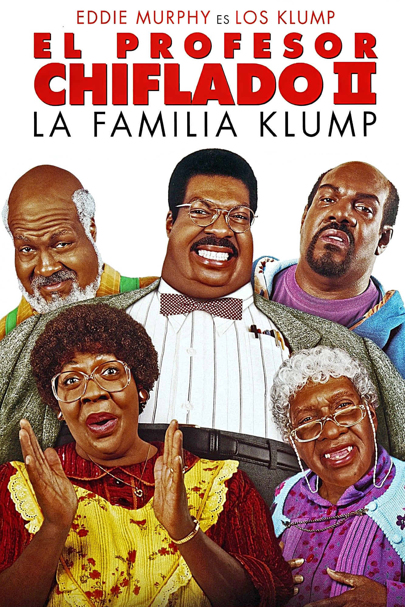 El profesor chiflado II: La familia Klump poster