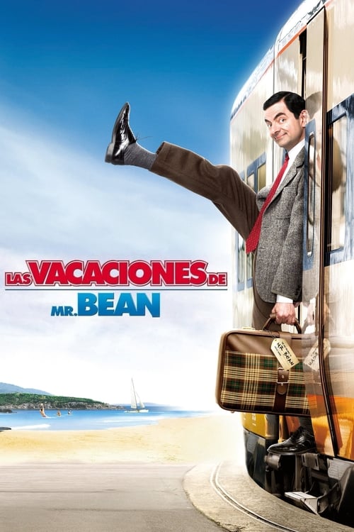 Póster película Las vacaciones de Mr. Bean