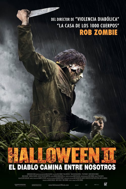 Póster película Halloween II (H2)