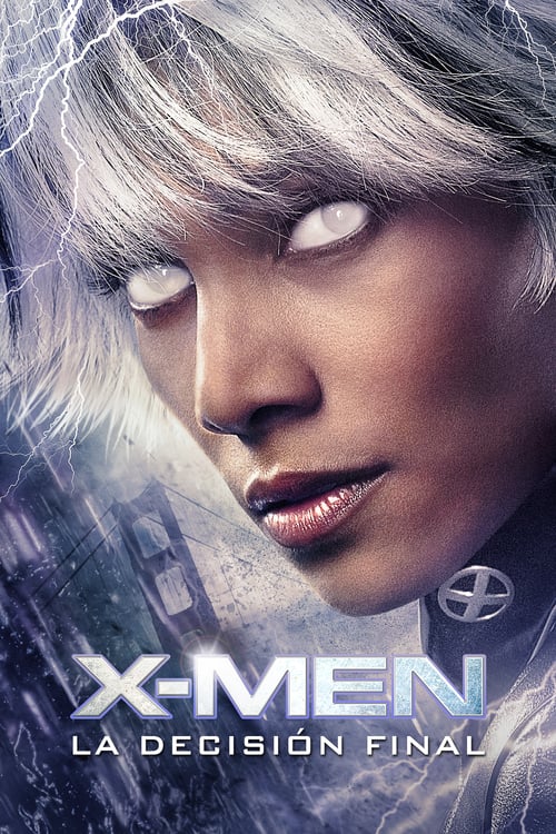 Póster película X-Men: La decisión final