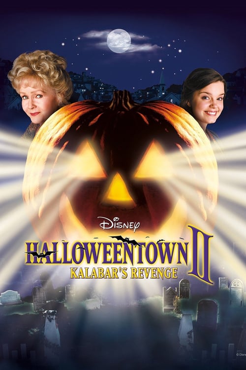 Póster película Halloweentown 2: La Venganza de Kalabar