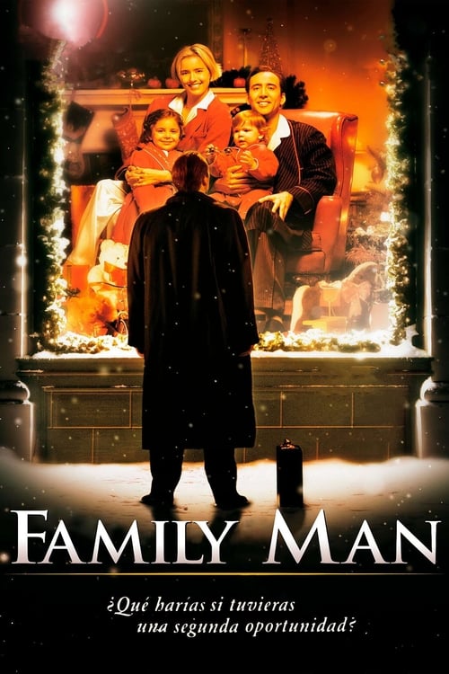 Póster película Family Man