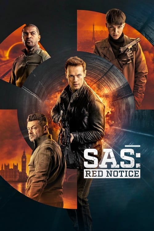 Póster película SAS: Red Notice