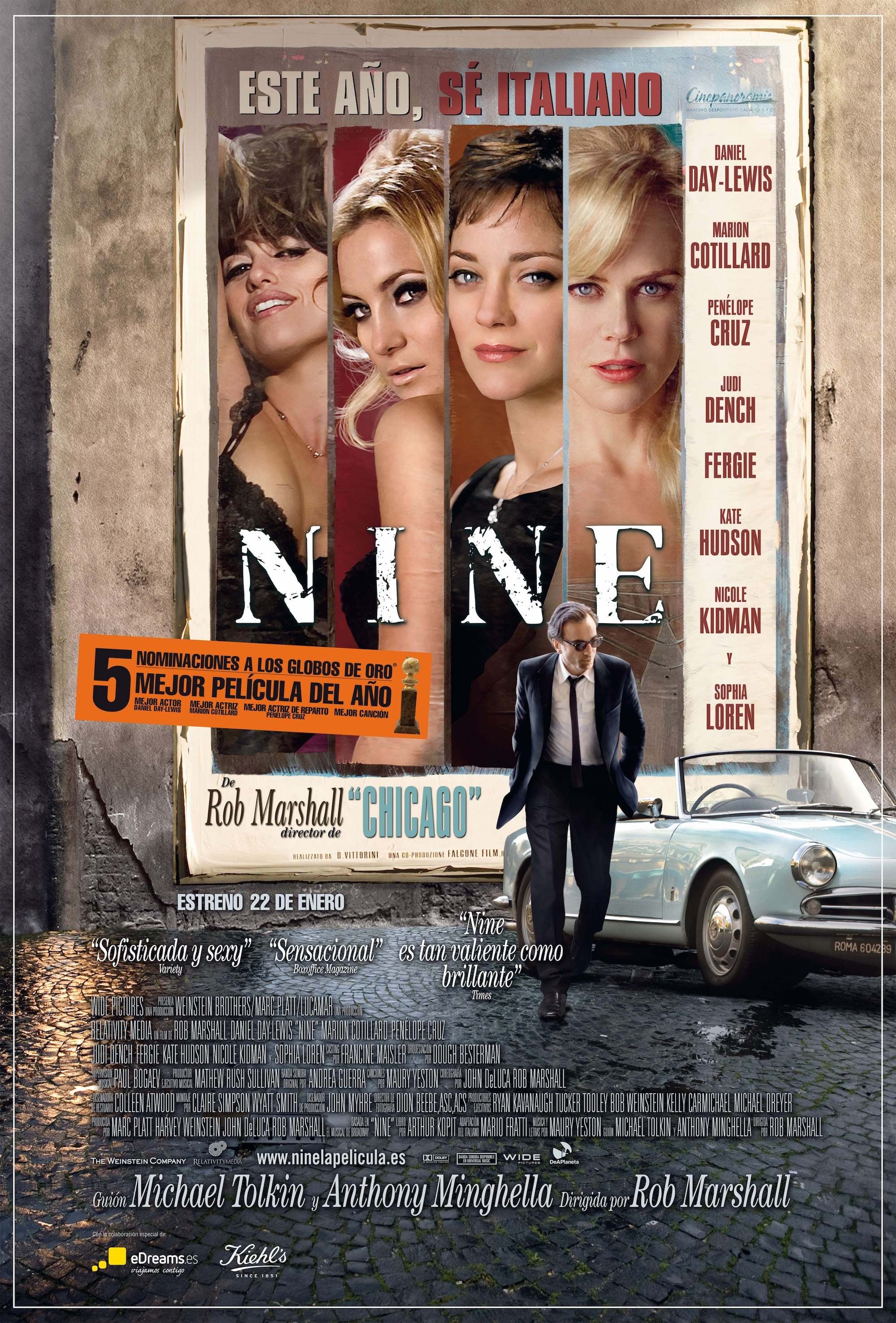 Nine poster