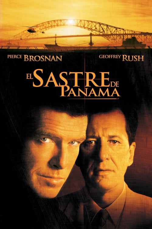 Póster película El sastre de Panamá