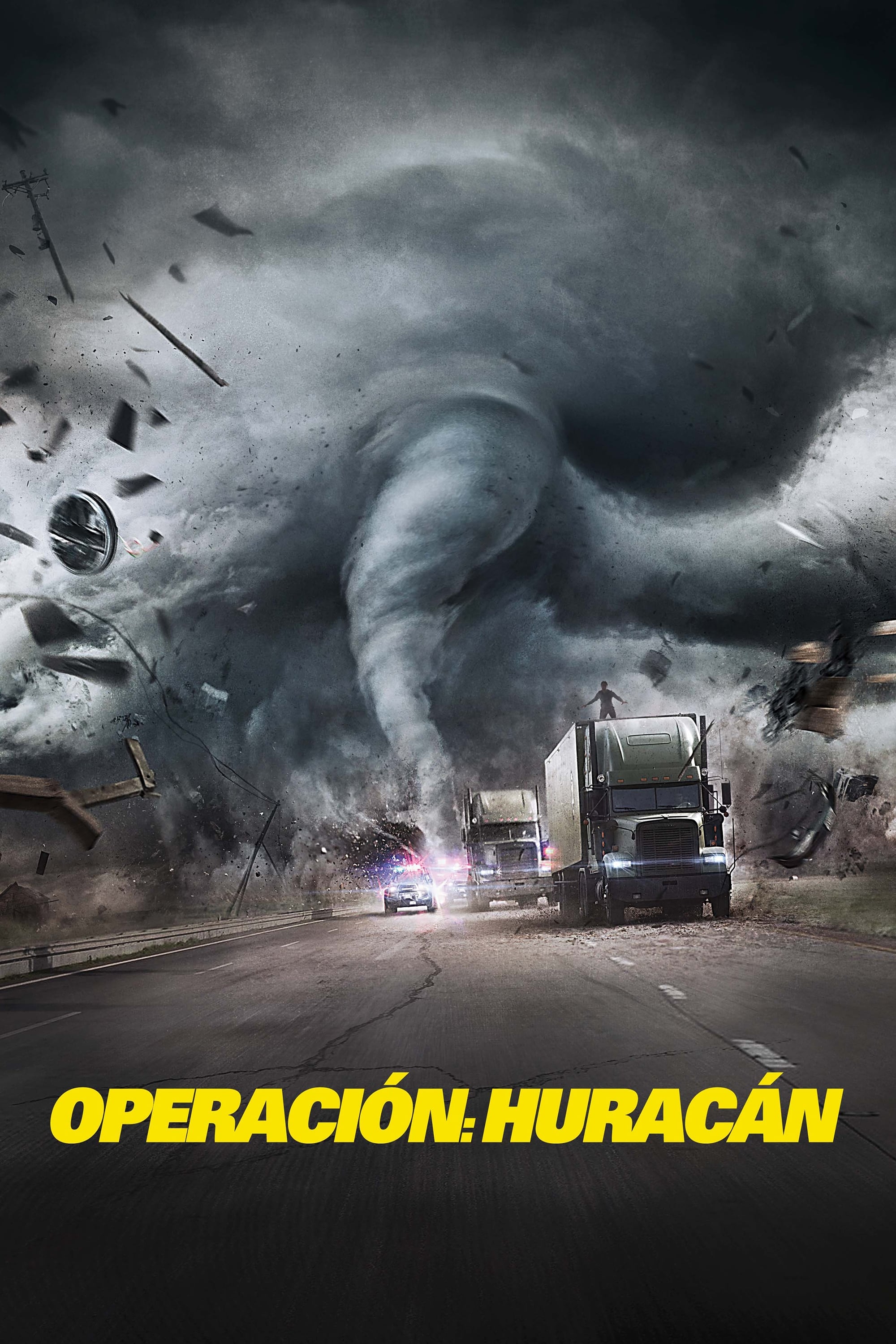 Operación: Huracán poster