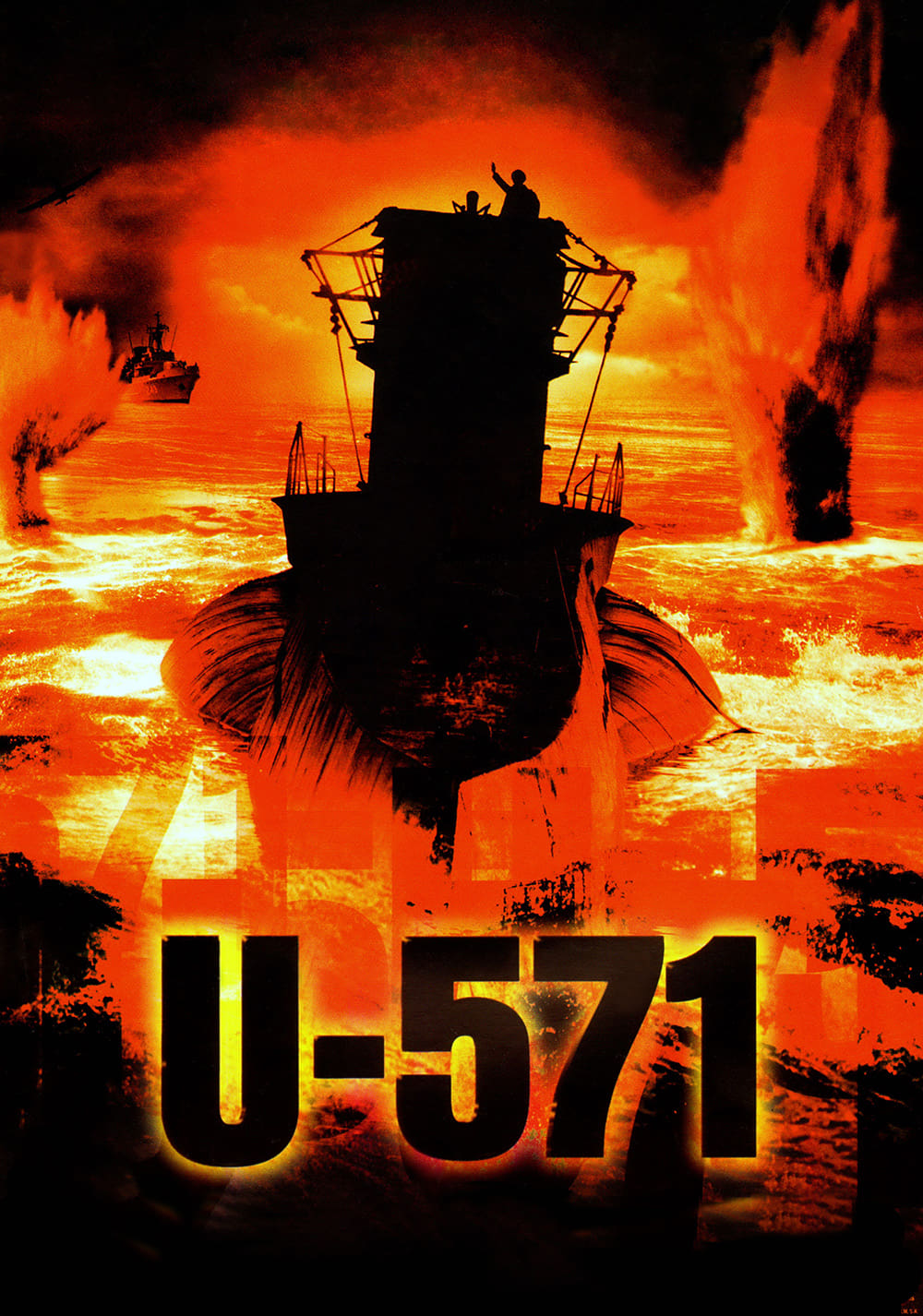 Póster película U-571