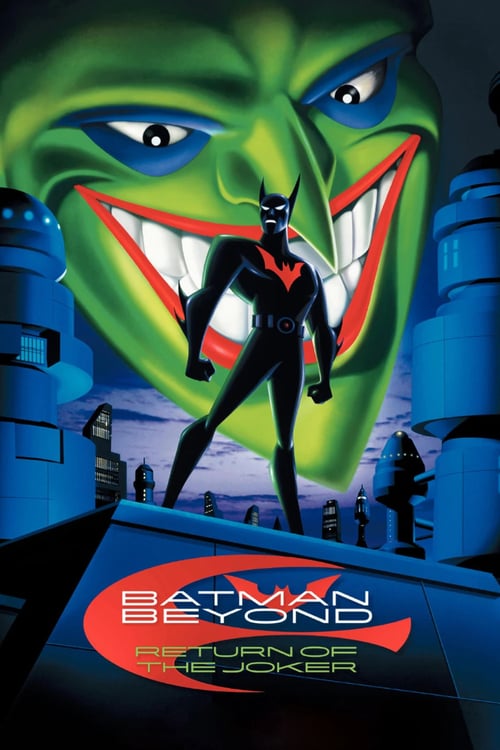 Batman del futuro: El regreso del Joker poster