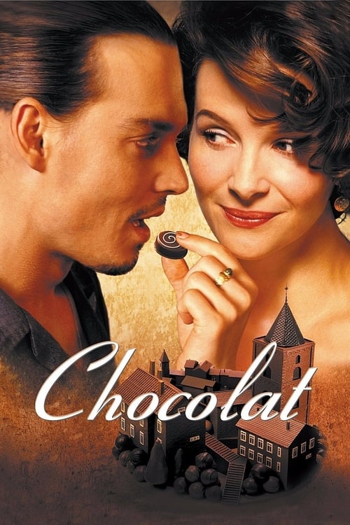 Póster película Chocolat