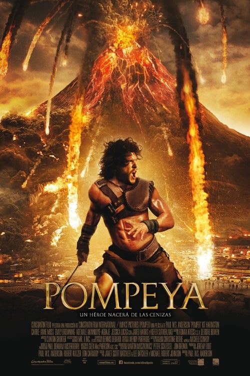 Póster película Pompeya