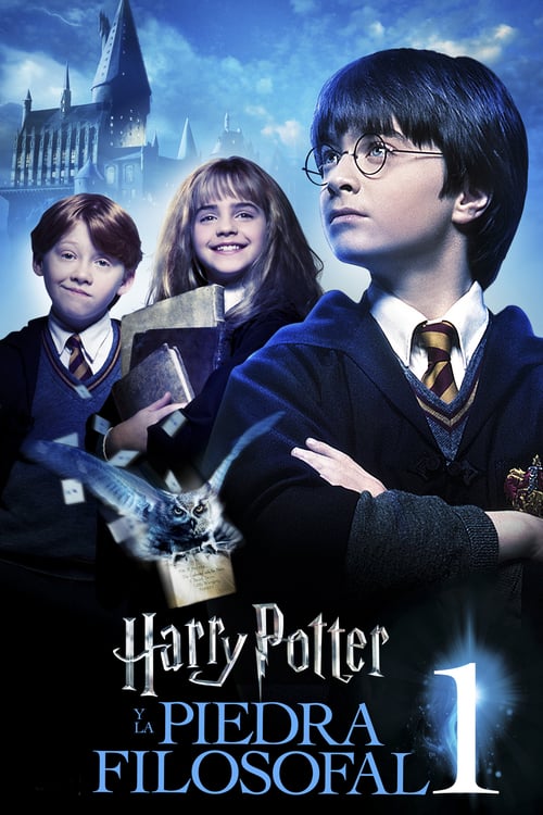 Póster película Harry Potter y la piedra filosofal