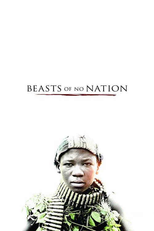Póster película Beasts of No Nation
